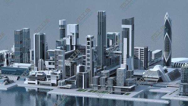 images/goods_img/20210312/3D Futuristic City 04/3.jpg